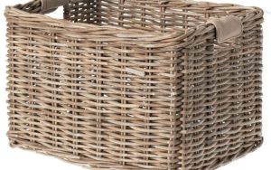 Basil mand riet Dorset grey