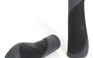 Xlc HANDVAT COMFORT BO2 135/92MM ZW/GRY STEL GRS17