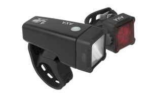 Axa verlichting set Niteline T4R usb