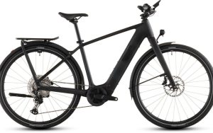 Cube KATHMANDU HYBRID C:62 SLX 400X LIQUIDBLACK/BLUEDUS Heren 2026