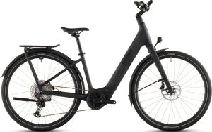 Cube KATHMANDU HYBRID C:62 SLX 400X LIQUIDBLACK/BLUEDUS Lage instap 2026