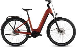 Cube TOURING HYBRID COMFORT SLX 800 Lage instap 2026