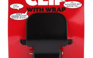 Niet Verkeerd NV hockey/racketclip uni zw krt