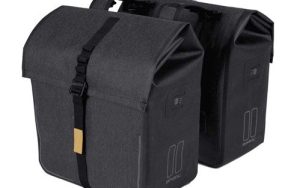 Basil fietstas dubbel Urban dry 50L