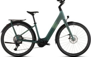 Cube KATHMANDU HYBRID C:62 SLT 400X Lage instap 2026