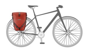 Ortlieb Back-Roller Plus QL2.1 40 L salsa/dark-chili