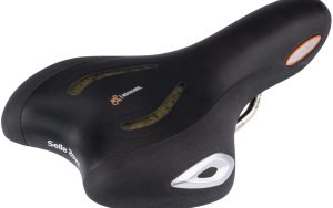 Selle Royal ZADEL SR 5234HR3A LOOKIN ATHLETIC UNI ZW-Zwart