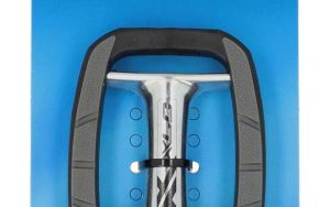 Xlc PEDAAL COMFORT ANTI PVC/ALM ZW/ZI STEL PDC09