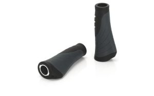 Xlc HANDVAT ERGO 135MM CF ZW/GRY STEL GRS04